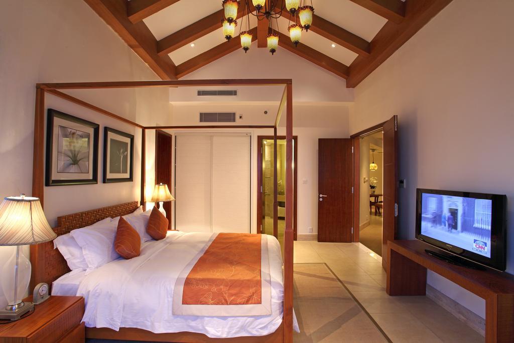 Aegean Suites Sanya Yalong Bay Resort Buitenkant foto