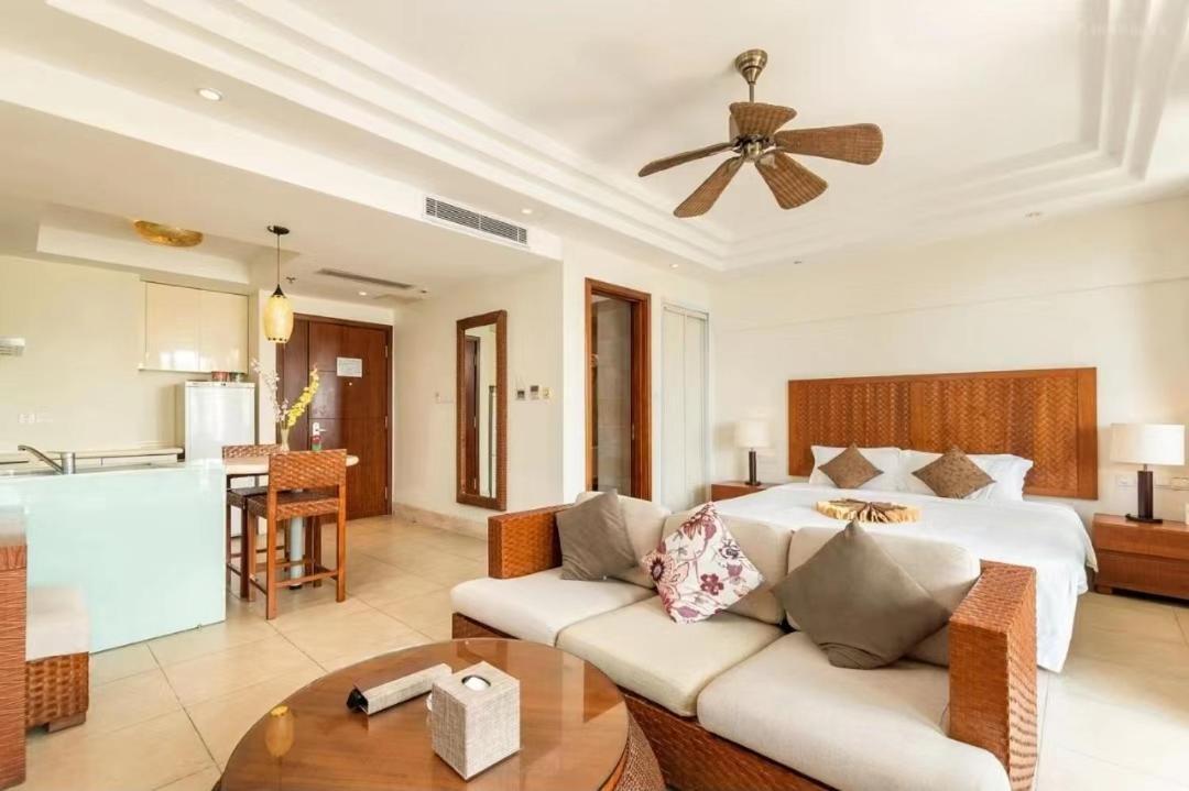 Aegean Suites Sanya Yalong Bay Resort Buitenkant foto