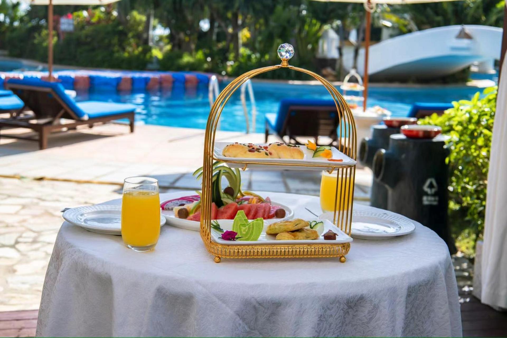 Aegean Suites Sanya Yalong Bay Resort Buitenkant foto