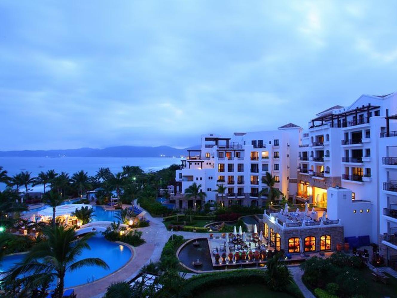 Aegean Suites Sanya Yalong Bay Resort Buitenkant foto