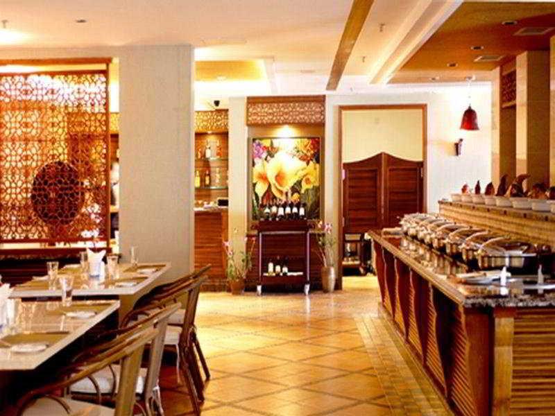 Aegean Suites Sanya Yalong Bay Resort Restaurant foto