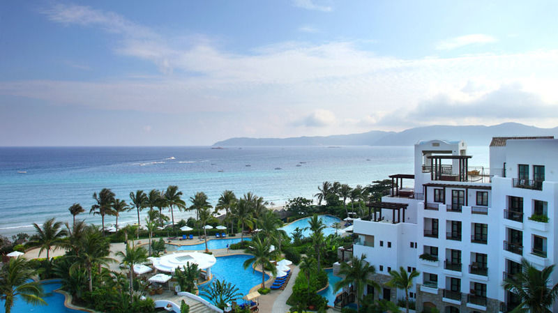 Aegean Suites Sanya Yalong Bay Resort Buitenkant foto