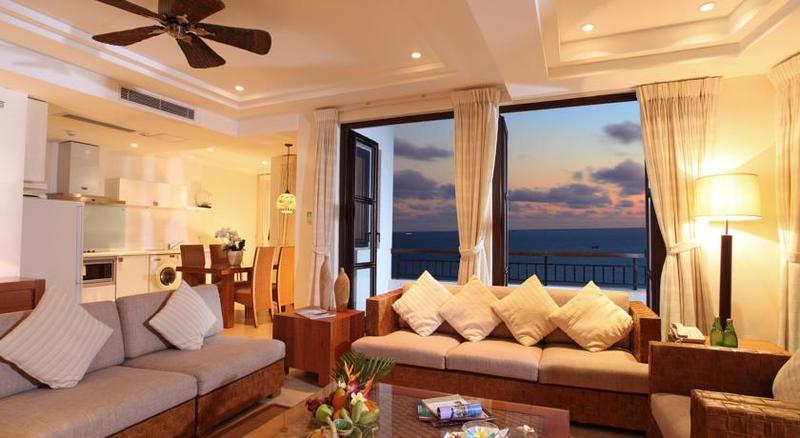 Aegean Suites Sanya Yalong Bay Resort Buitenkant foto