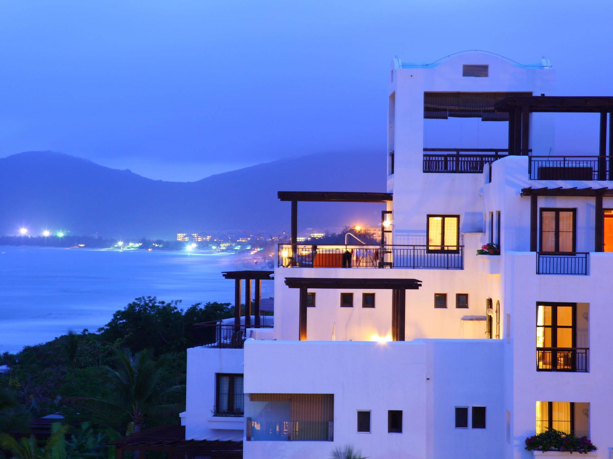 Aegean Suites Sanya Yalong Bay Resort Buitenkant foto