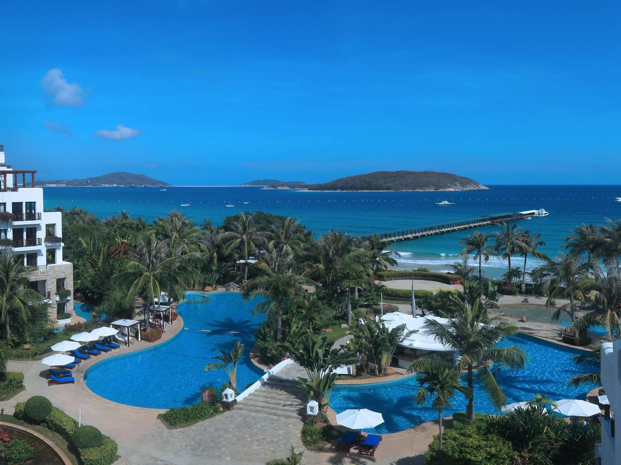 Aegean Suites Sanya Yalong Bay Resort Buitenkant foto