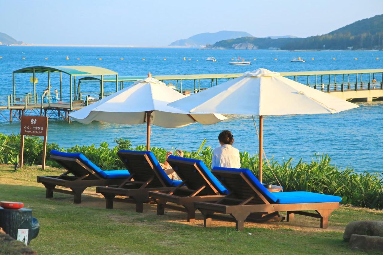 Aegean Suites Sanya Yalong Bay Resort Buitenkant foto