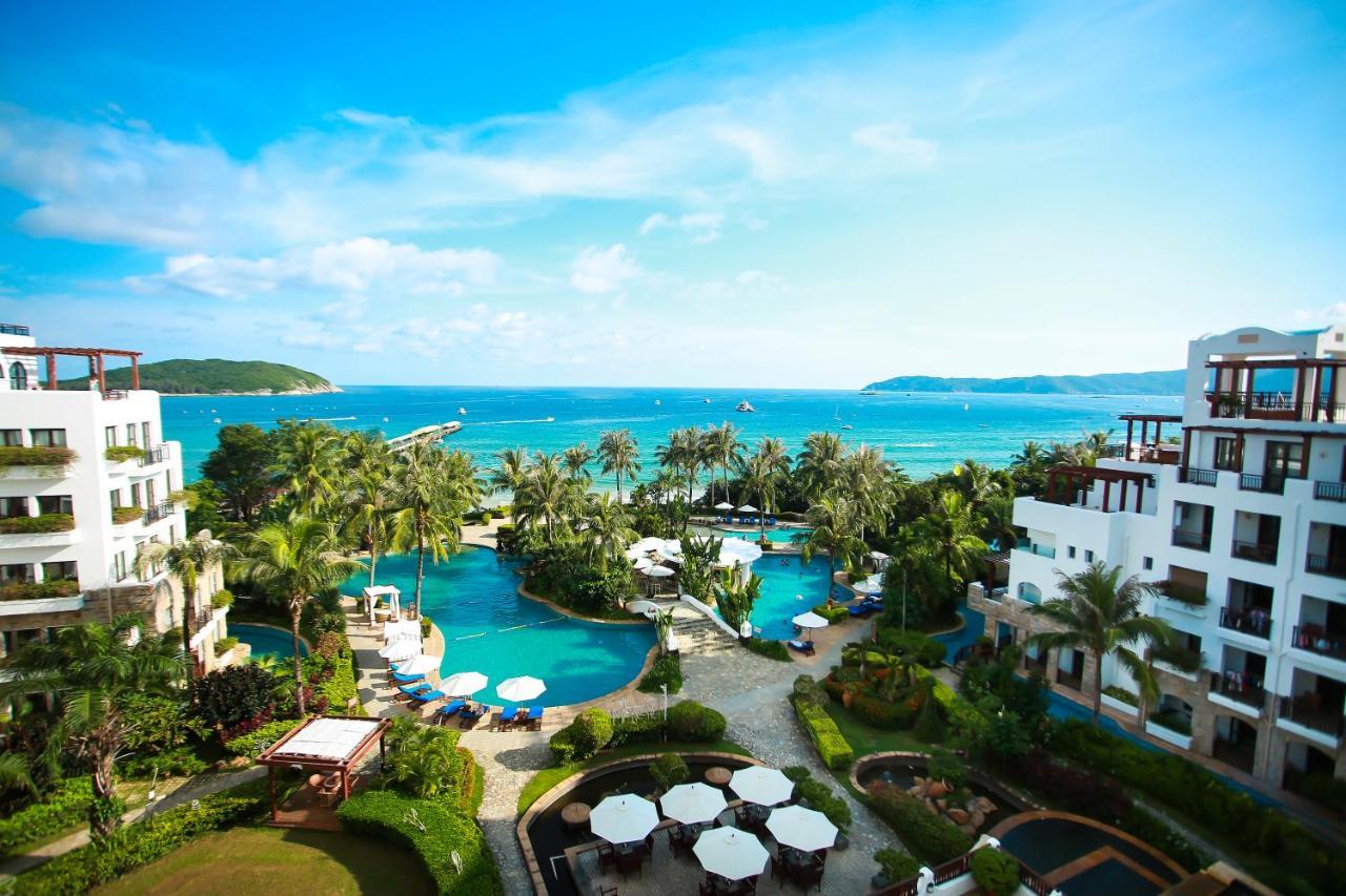 Aegean Suites Sanya Yalong Bay Resort Buitenkant foto