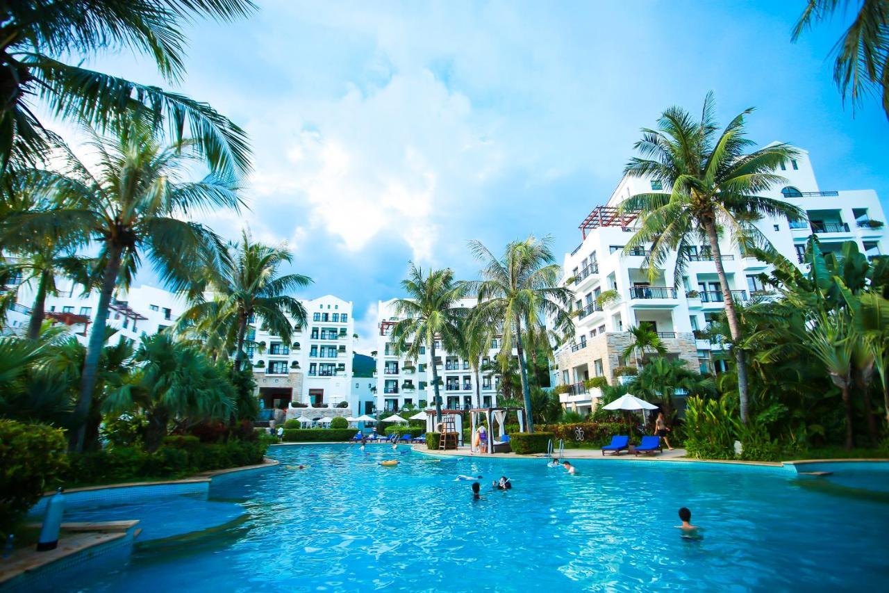 Aegean Suites Sanya Yalong Bay Resort Buitenkant foto
