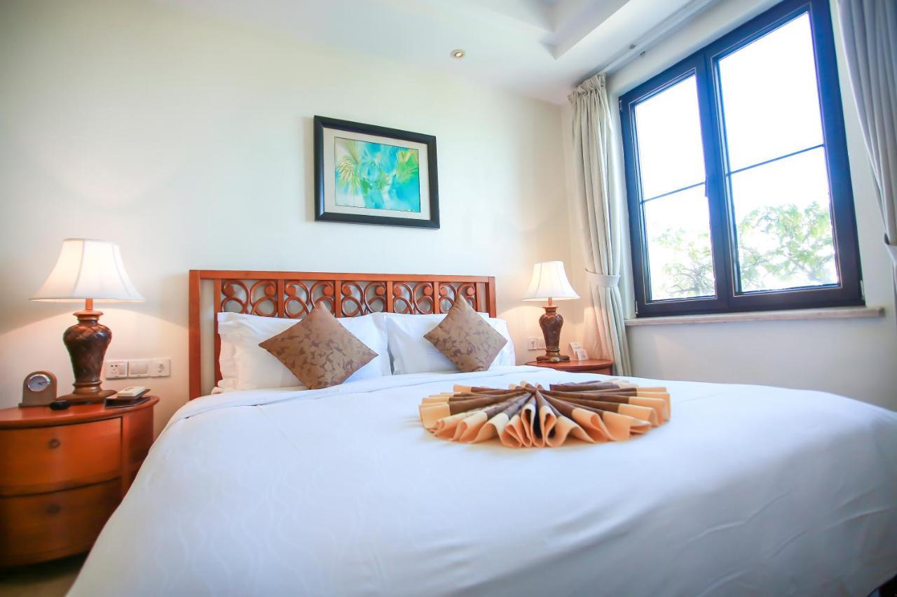 Aegean Suites Sanya Yalong Bay Resort Buitenkant foto