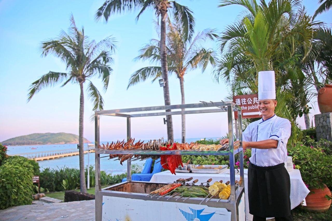 Aegean Suites Sanya Yalong Bay Resort Buitenkant foto