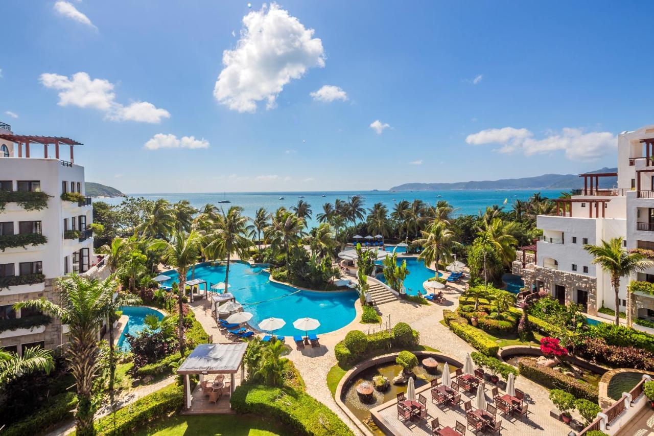 Aegean Suites Sanya Yalong Bay Resort Buitenkant foto