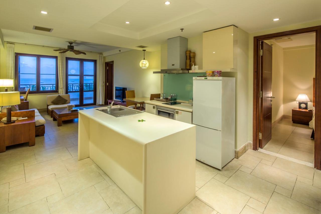 Aegean Suites Sanya Yalong Bay Resort Buitenkant foto