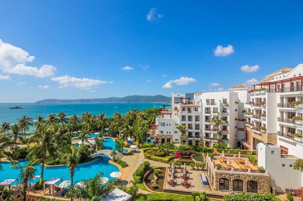 Aegean Suites Sanya Yalong Bay Resort Buitenkant foto