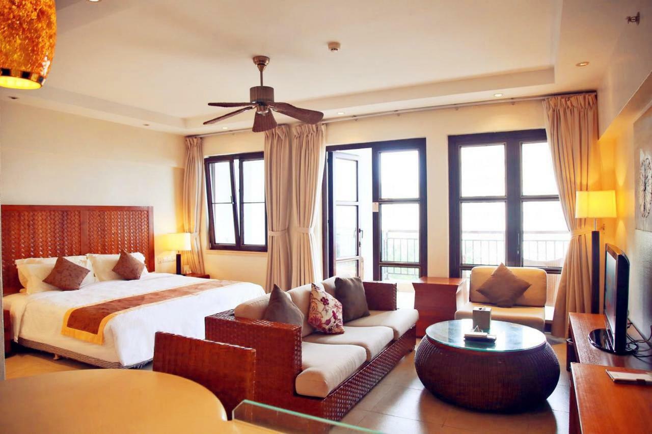 Aegean Suites Sanya Yalong Bay Resort Buitenkant foto