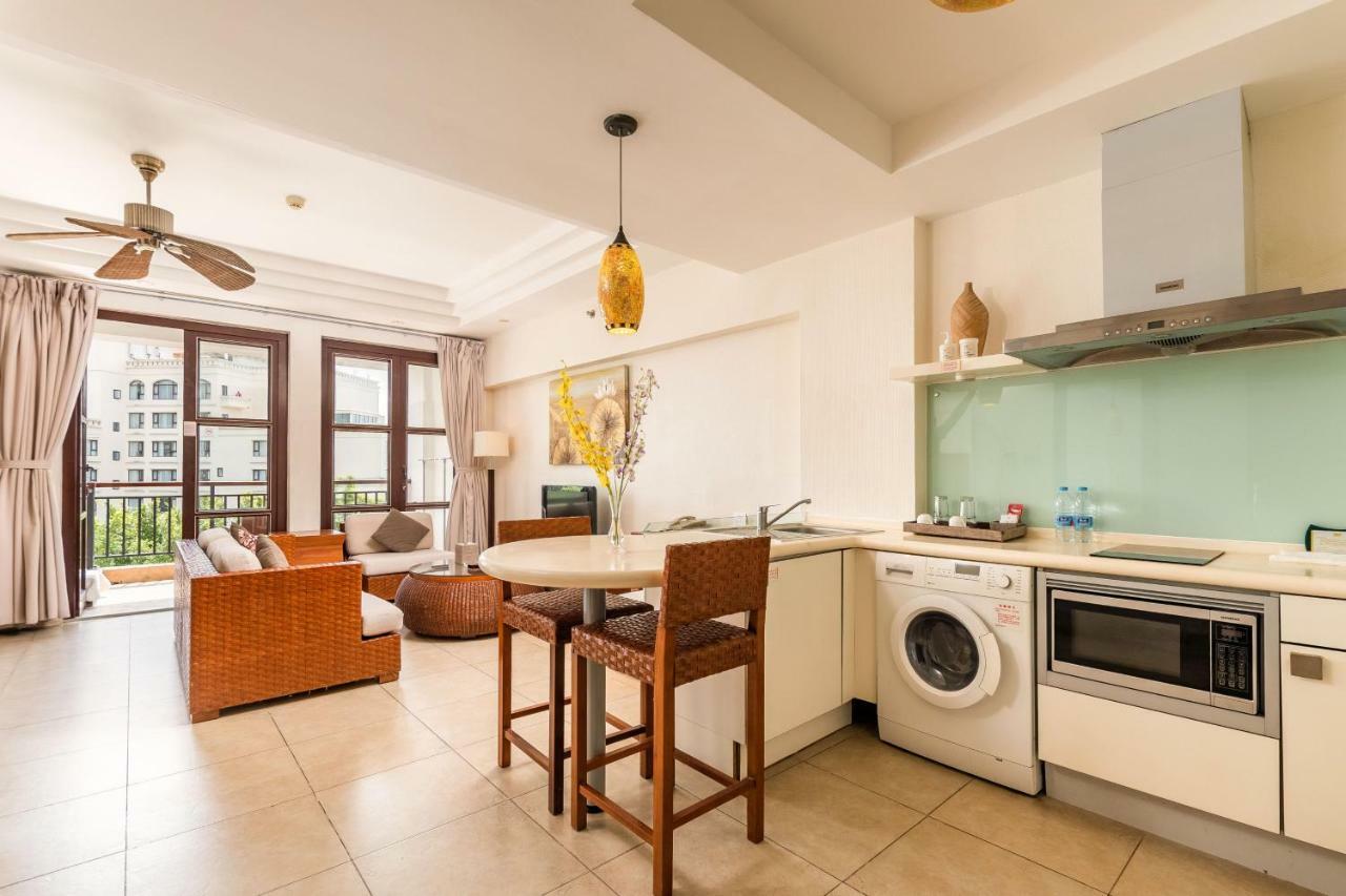 Aegean Suites Sanya Yalong Bay Resort Buitenkant foto