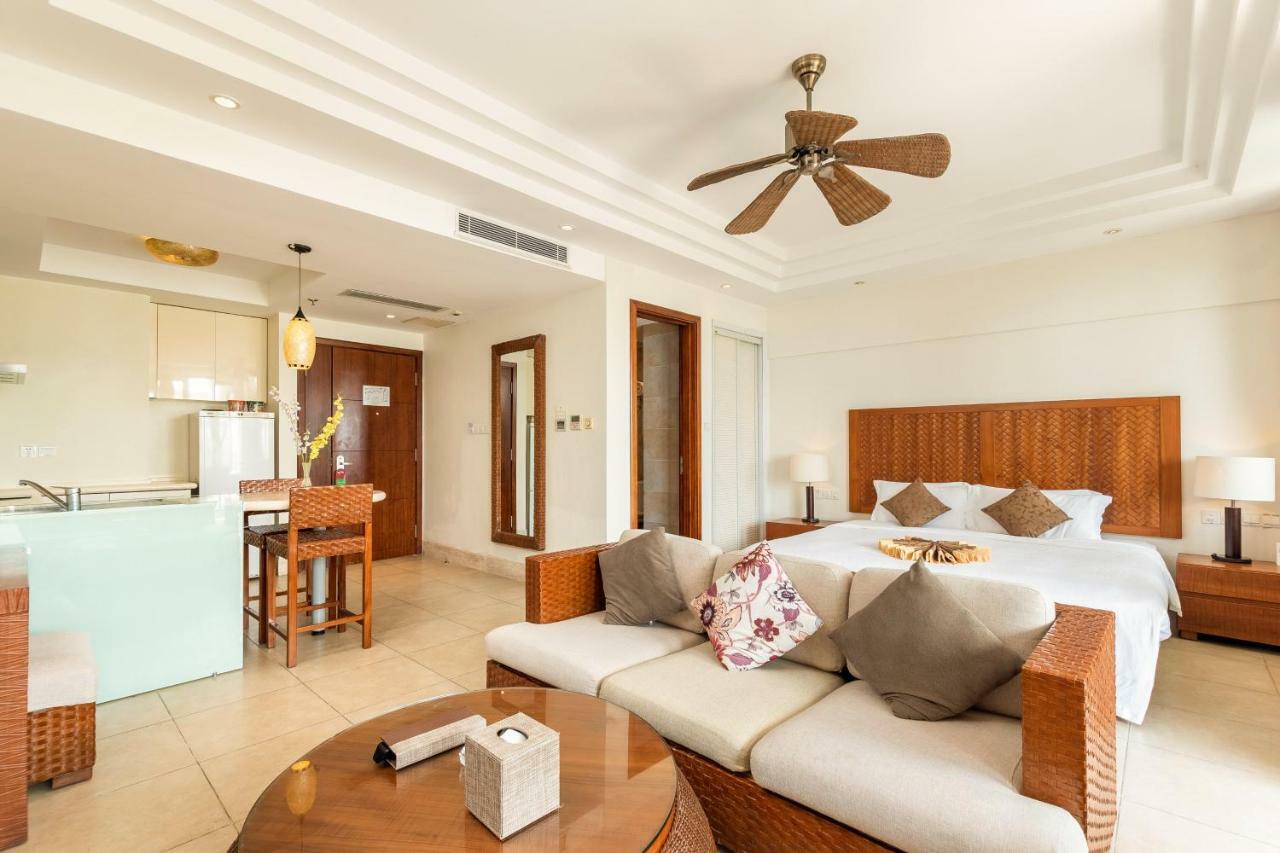 Aegean Suites Sanya Yalong Bay Resort Buitenkant foto