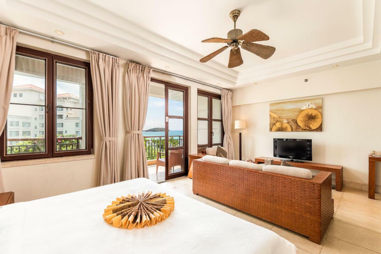 Aegean Suites Sanya Yalong Bay Resort Buitenkant foto