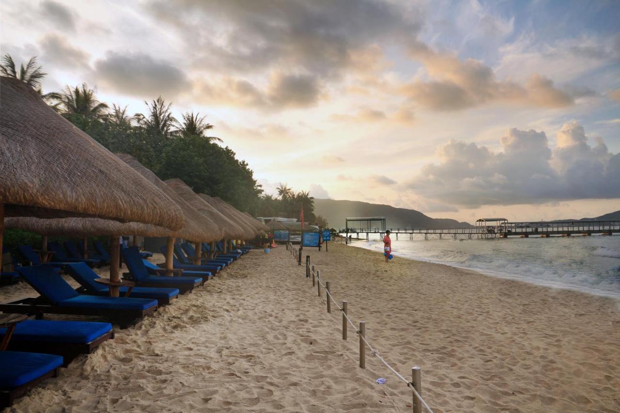 Aegean Suites Sanya Yalong Bay Resort Buitenkant foto