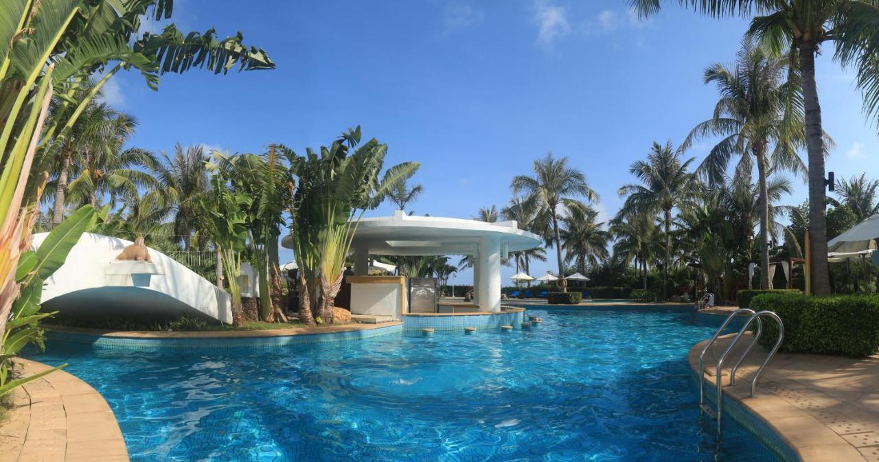 Aegean Suites Sanya Yalong Bay Resort Buitenkant foto